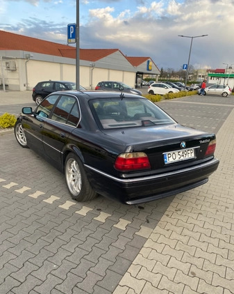 BMW Seria 7 cena 32000 przebieg: 295000, rok produkcji 1999 z Poznań małe 137